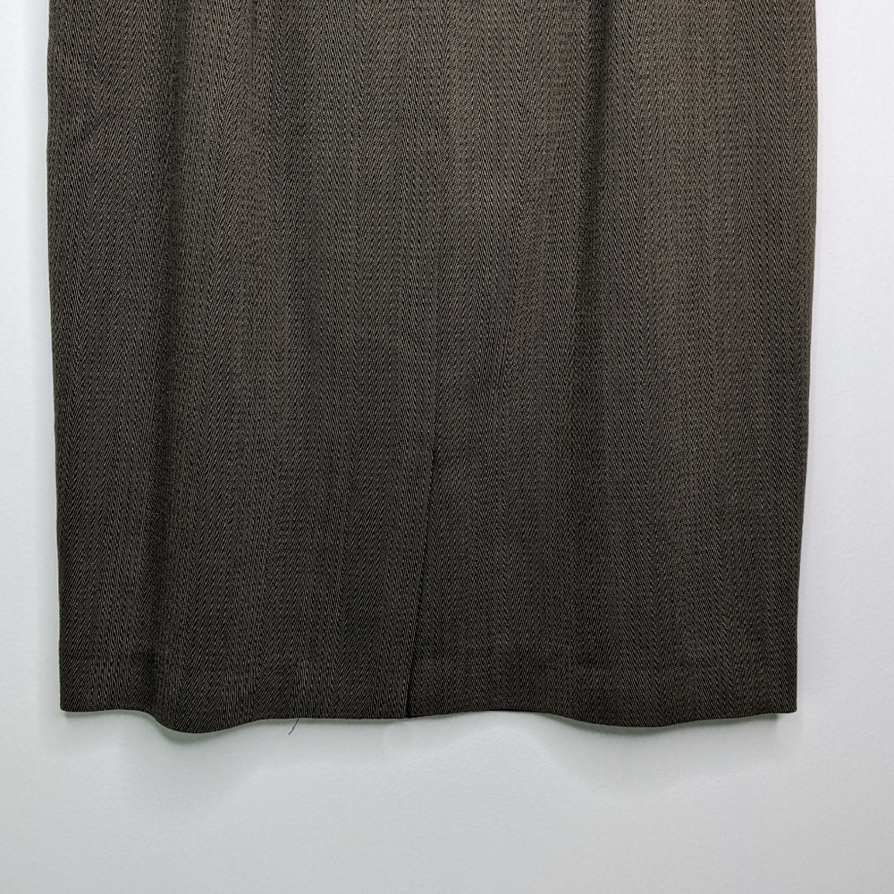 Giorgio Armani Gruppo GFT Wool Pencil Skirt - Picture 5 of 10